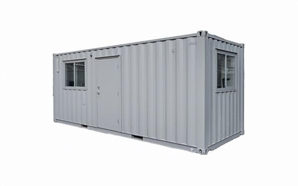 shipping container offices can be modified with various amenities and designs to meet your specific requirements